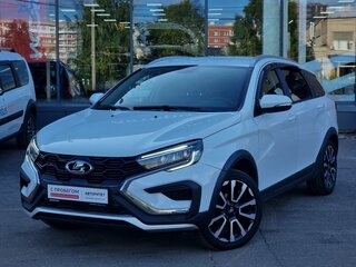 2024 Lada (ВАЗ) Vesta SW Cross I Рестайлинг (NG), белый, 1359000 рублей, вид 1