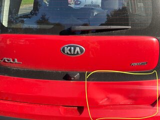 2018 Kia Soul II Рестайлинг, красный, 1430000 рублей, вид 3