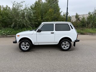 2024 Lada (ВАЗ) Niva Legend I, белый, 899000 рублей, вид 4