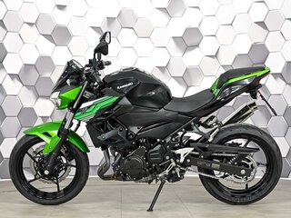 2019 Kawasaki Z 400, чёрный, 489000 рублей, вид 4
