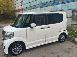 2015 Honda N-BOX I Рестайлинг, белый, 640000 рублей, вид 5