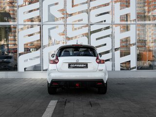 2014 Nissan Juke Nismo I, белый, 1378000 рублей, вид 4