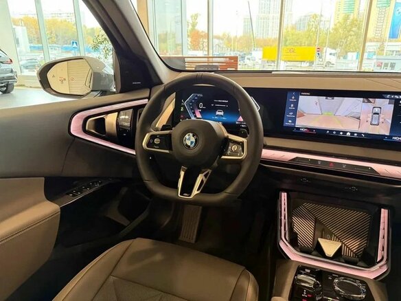 2026 BMW X3 30L xDrive IV (G45/G48), серый - вид 12