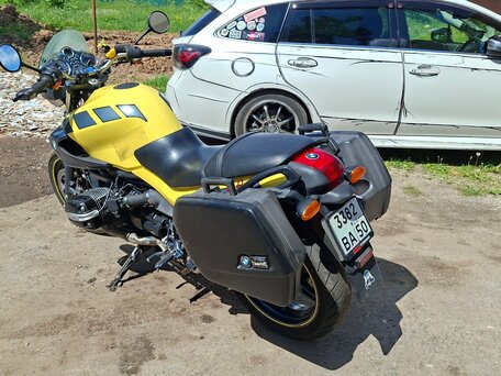 2002 BMW R 1150 R, жёлтый, 335000 рублей, вид 3