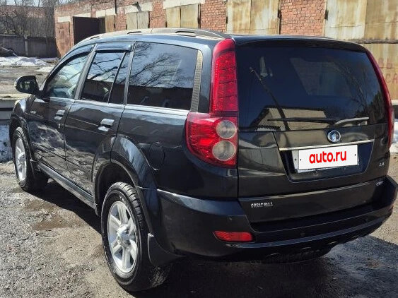 2012 Great Wall Hover H5, чёрный, 950000 рублей - вид 3