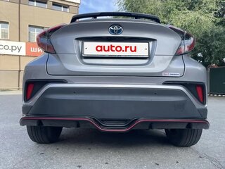 2017 Toyota C-HR I, серый, 1640000 рублей, вид 3