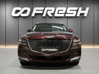 2021 Genesis GV80 I, красный, 6350000 рублей, вид 3