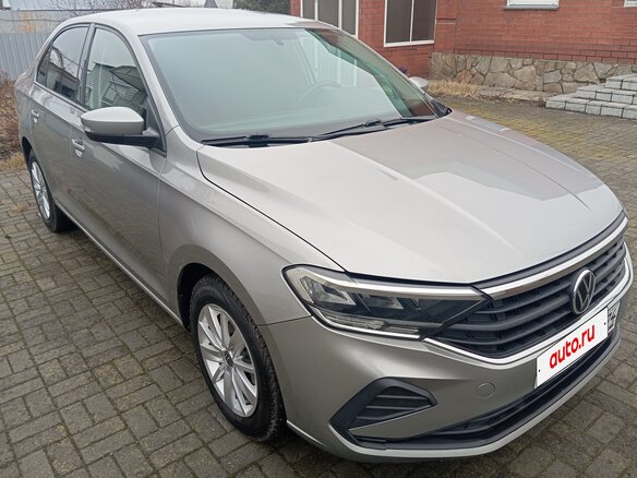 2020 Volkswagen Polo VI, серый, 1150000 рублей - вид 7