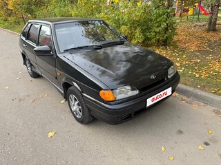 2010 Lada (ВАЗ) 2114, чёрный, 160000 рублей, вид 2
