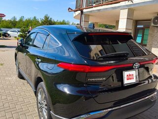 2021 Toyota Harrier IV (XU80), чёрный, 4450000 рублей, вид 5