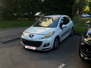 2010 Peugeot 207 I Рестайлинг, белый, 380000 рублей, вид 1