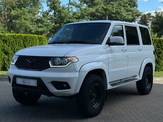 2019 УАЗ Патриот I Рестайлинг 3, белый, 1285000 рублей, вид 3