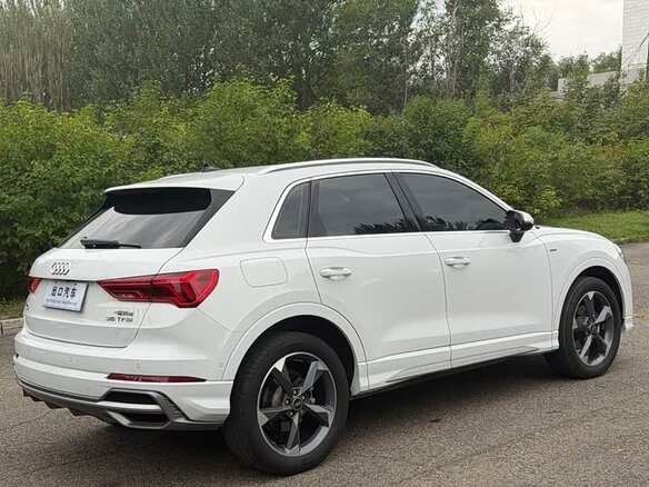 2023 Audi Q3 35 TFSI II (F3), белый, 2290000 рублей - вид 6