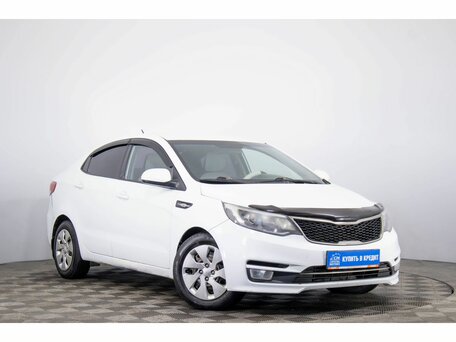 Kia Rio III Рестайлинг