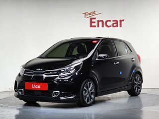 2022 Kia Morning III Рестайлинг 1, чёрный, 968000 рублей, вид 1