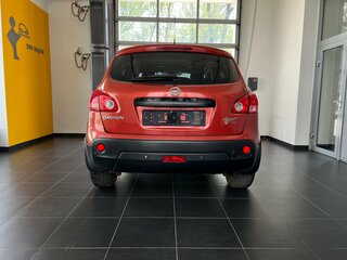 2008 Nissan Qashqai I, красный, 600000 рублей, вид 5
