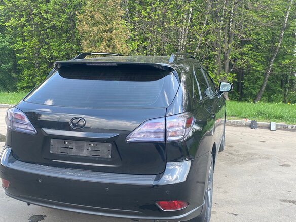 2012 Lexus RX 350 III, чёрный, 2589000 рублей - вид 3