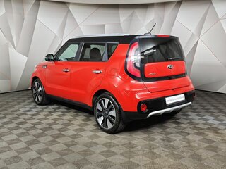 2018 Kia Soul II Рестайлинг, красный, 1375000 рублей, вид 4