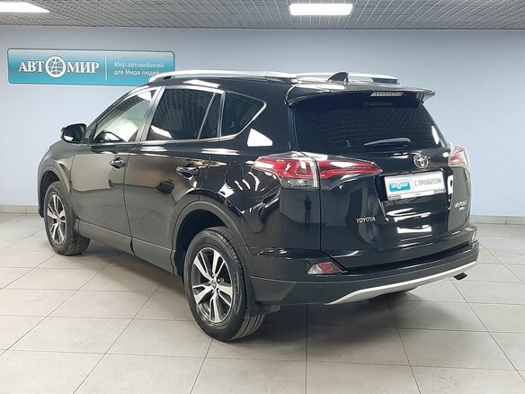 2015 Toyota RAV4 IV (XA40) Рестайлинг, чёрный, 2447000 рублей - вид 6