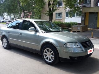 2003 Volkswagen Passat B5 Рестайлинг, серый, 555000 рублей, вид 2