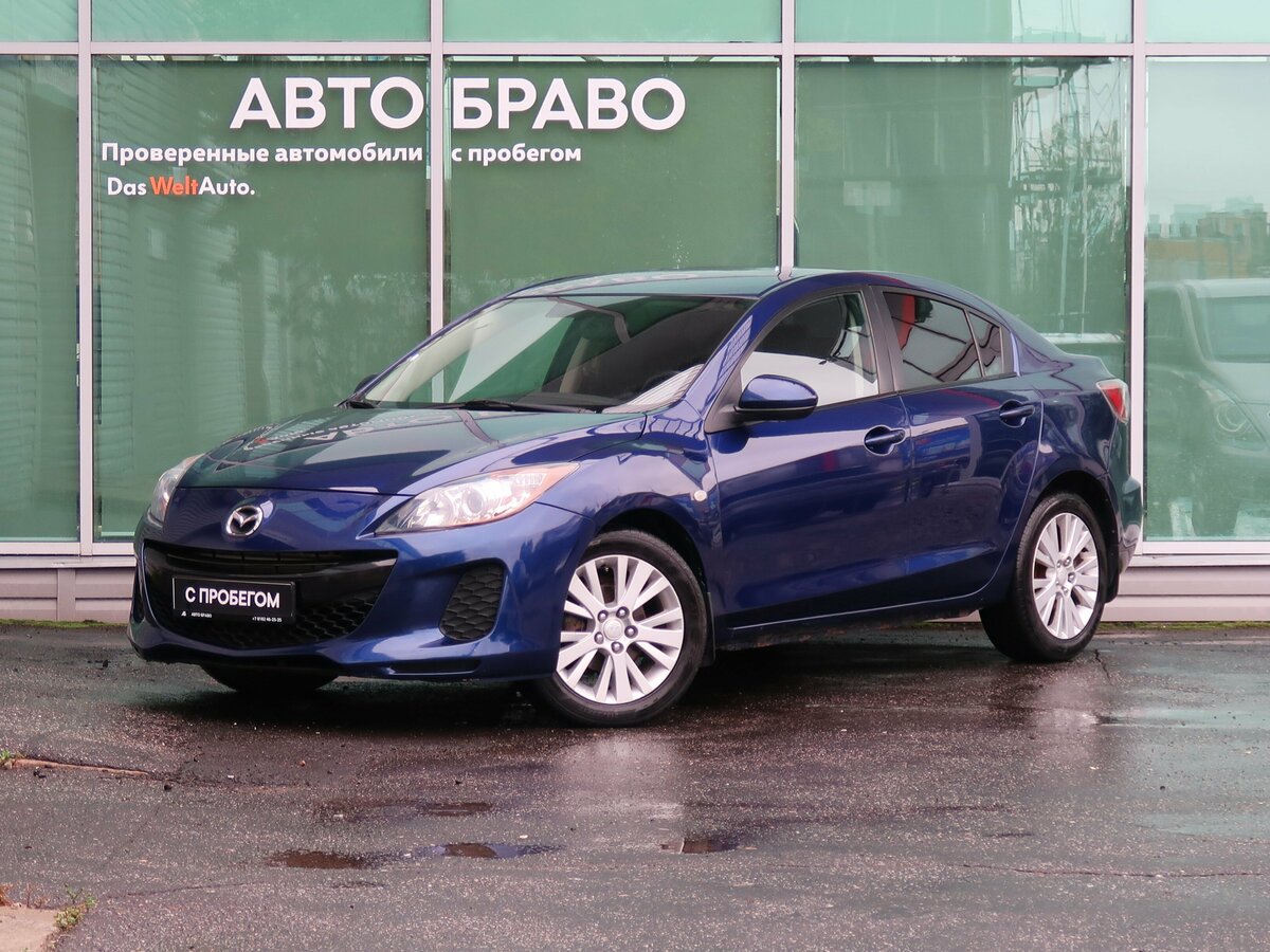 Открыть фотографии: Mazda 3 II (BL) Рестайлинг