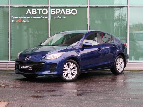 Mazda 3 II (BL) Рестайлинг