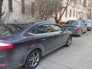 2008 Ford Mondeo IV, фиолетовый, 680000 рублей, вид 5