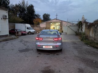 2008 Mitsubishi Lancer X, серебристый, 495000 рублей, вид 4