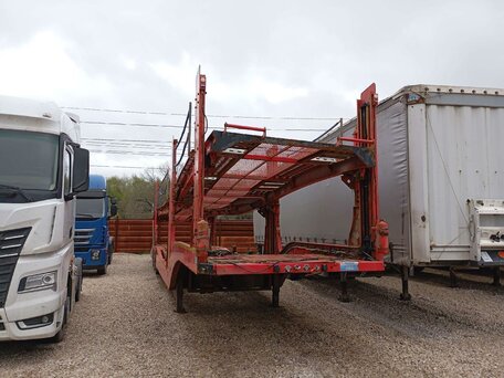 2024 Luxuda LZC9407BG, красный, 3609050 рублей, вид 2