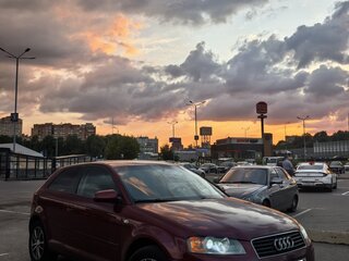 2004 Audi A3 II (8P), пурпурный, 650000 рублей, вид 3