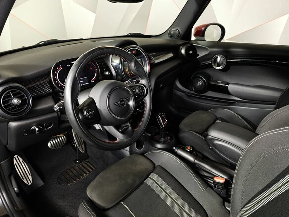 2021 Mini Hatch JCW III (F55/F56) Рестайлинг, чёрный, 3079000 рублей - вид 11