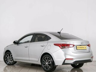 2018 Hyundai Solaris II, серебристый, 1259000 рублей, вид 4