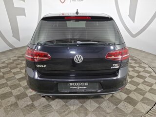 2016 Volkswagen Golf VII, чёрный, 1235000 рублей, вид 3