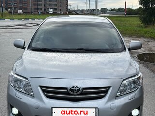 2007 Toyota Corolla AMT X (E140, E150), серебристый, 530000 рублей, вид 1