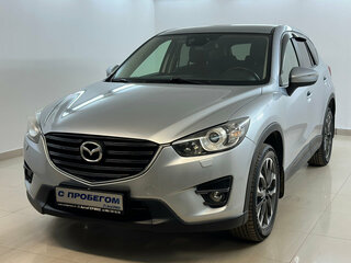 2016 Mazda CX-5 I Рестайлинг, серый, 1610000 рублей, вид 1