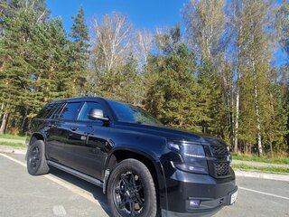 2018 Chevrolet Tahoe IV, чёрный, 5000000 рублей, вид 3