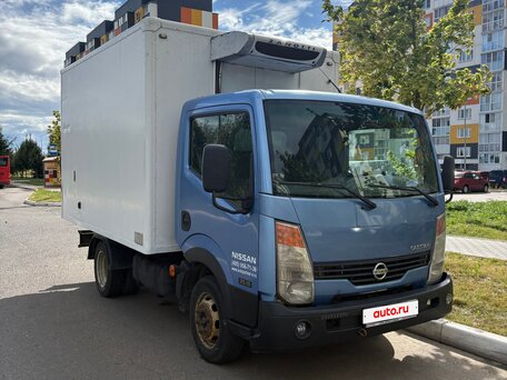 2010 Nissan Cabstar, синий, 1400000 рублей, вид 1