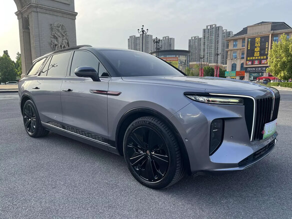 2021 Hongqi E-HS9 120 kWh, серый, 5500000 рублей - вид 2