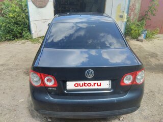 2008 Volkswagen Jetta V, синий, 350000 рублей, вид 3
