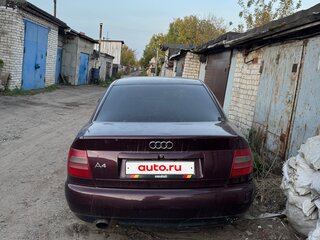 1996 Audi A4 I (B5), красный, 130000 рублей, вид 3