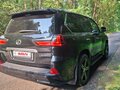 2020 Lexus LX 450d III Рестайлинг 2, чёрный, 7800000 рублей - вид 7