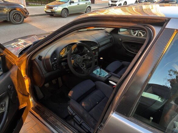1997 BMW 3 серии 323i III (E36), серебристый - вид 8