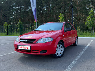 2008 Chevrolet Lacetti I, красный, 439000 рублей, вид 1