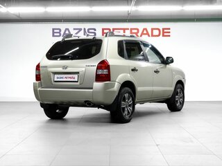 2008 Hyundai Tucson I, серебристый, 819000 рублей, вид 5