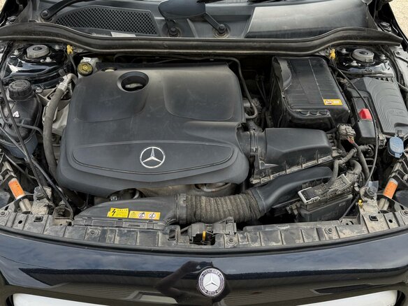 2014 Mercedes-Benz GLA 180 I (X156), чёрный, 1360000 рублей - вид 6