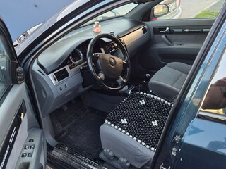 2008 Chevrolet Lacetti I, синий, 370000 рублей, вид 5