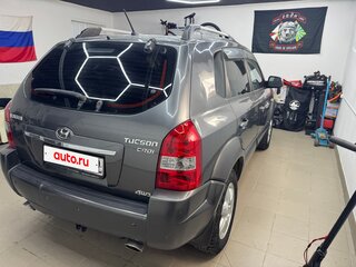2008 Hyundai Tucson I, серый, 610000 рублей, вид 5