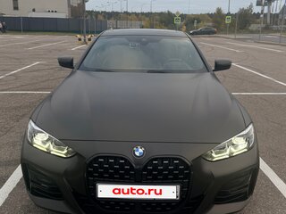 2021 BMW 4 серии 420i G22, G23, G26, чёрный, 5600000 рублей, вид 1