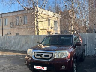2008 Honda Pilot II, красный, 1000000 рублей, вид 5