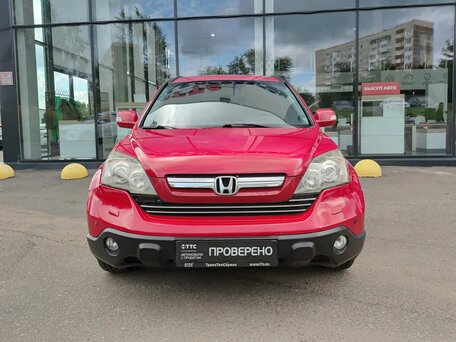 2008 Honda CR-V III, красный, 999000 рублей, вид 2